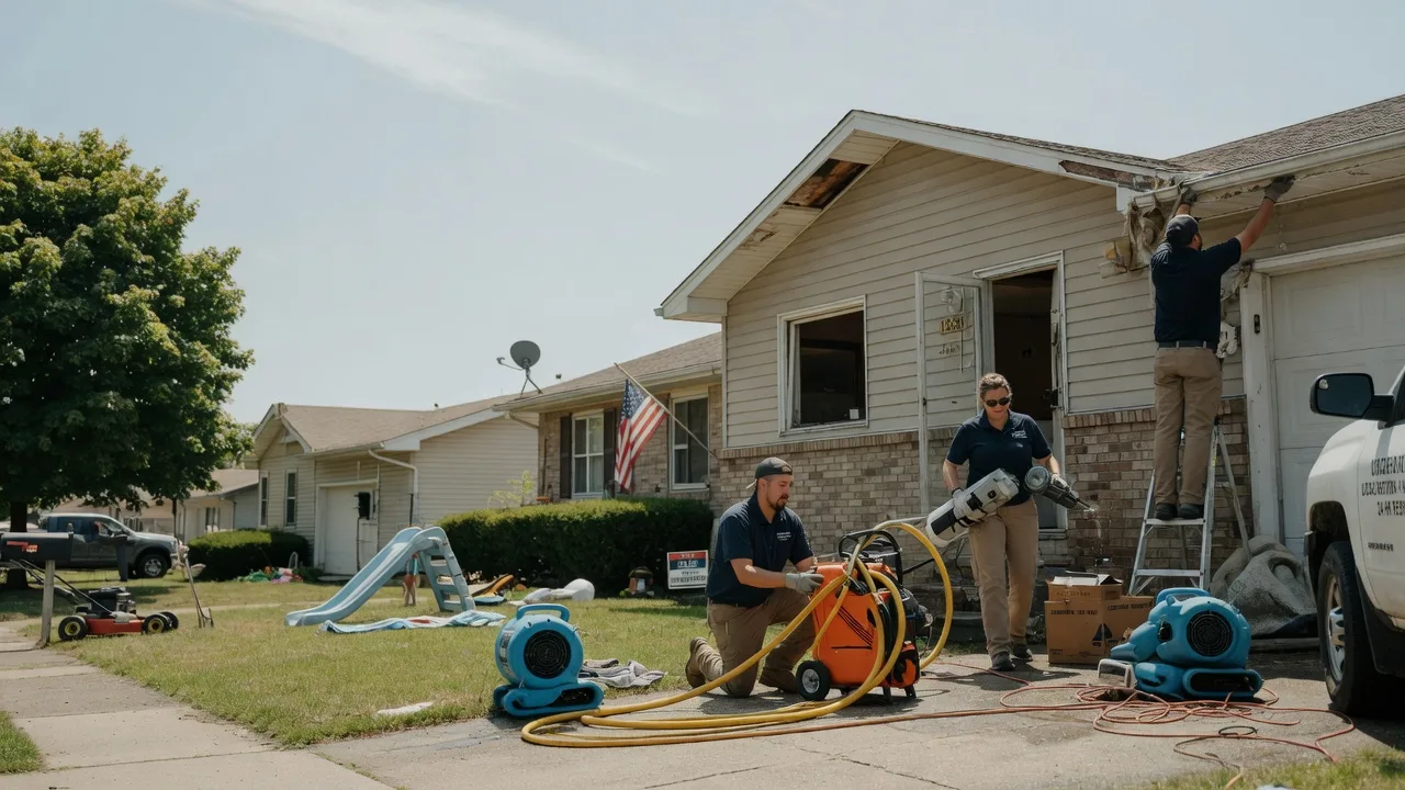 Water Damage Restoration in Gallitzin, PA near me
